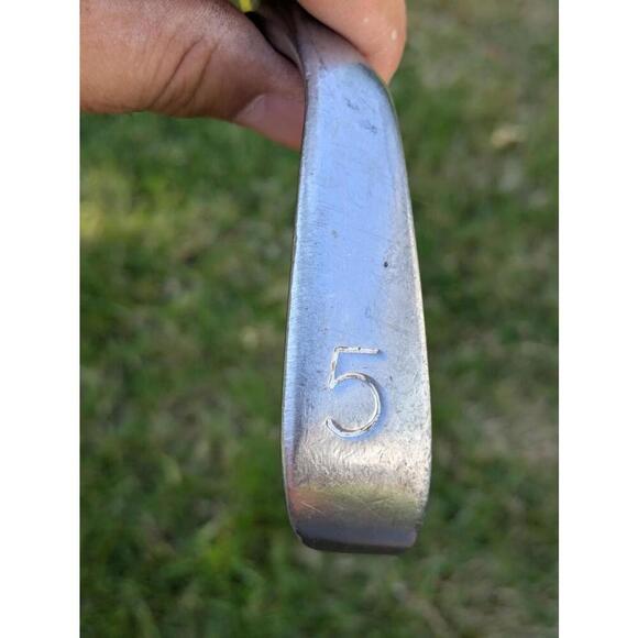 Vintage Original Ping Cat Eye Black Karsten 3, 5-9 Irons Set Steel Shaft RH-Read - Picture 13 of 15